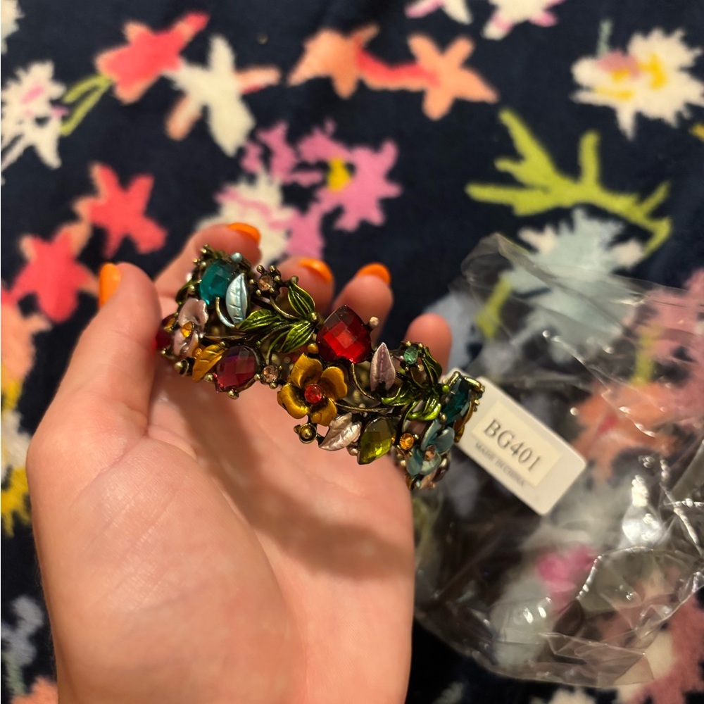 Colorful Floral Bracelet